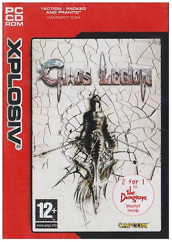 مجموعة Chaos Legion Xplosiv (PC CD) - جديد ومختوم