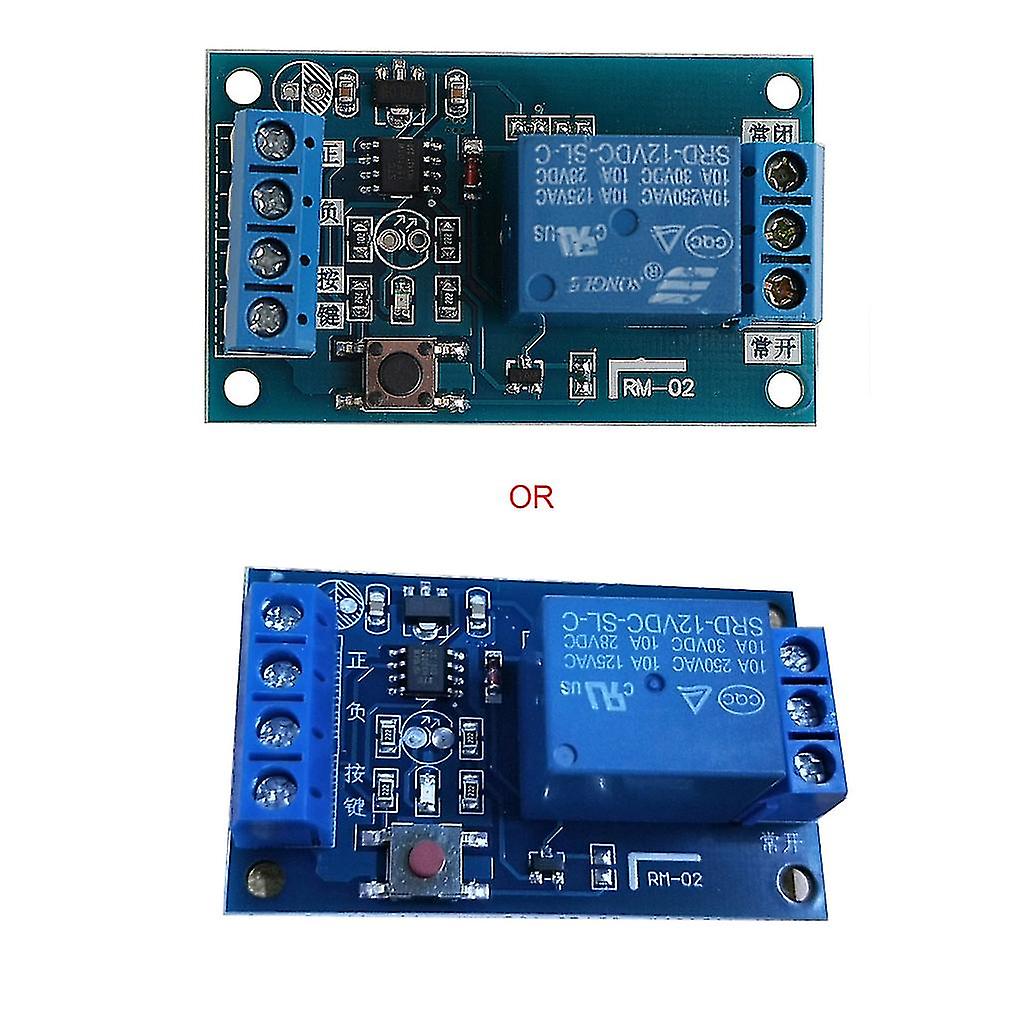 12v Bond Bistable Relay Module Car Modification Switch Start Stop Self-locking