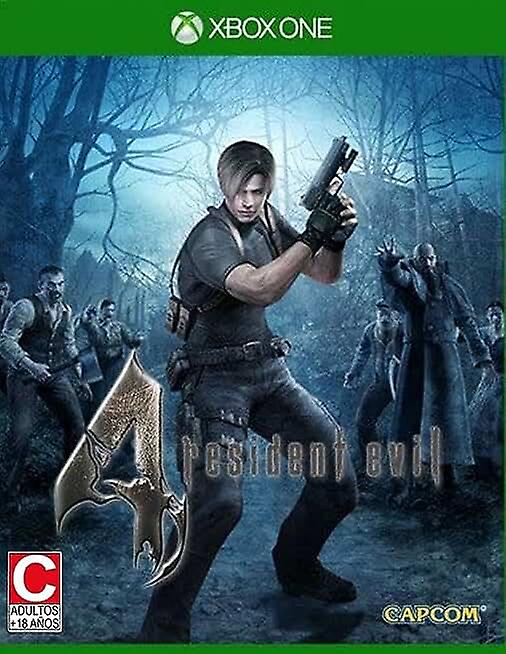 Resident Evil 4 HD لأجهزة Xbox One - جديد ومختوم