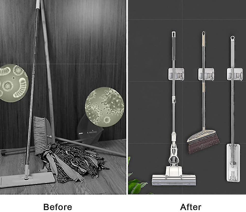 B H Mounted Less Mop H With Hooks For Kit