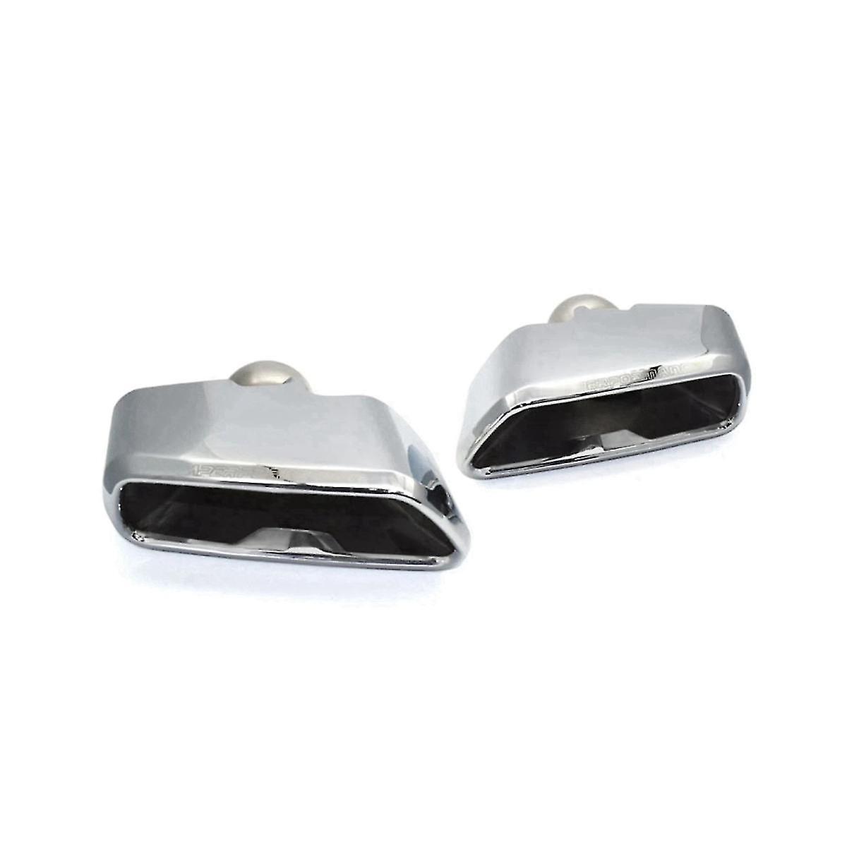 Exhaust System Muffler Mp Style Square Port Exhaust Tailpipe Automobile For 5 Series G30 G38 540 53