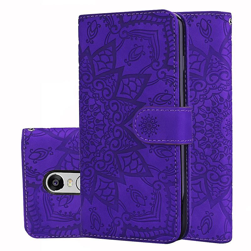 Wallet Case For XiaoMi RedMi NOTE 4 / NOTE 4x Premium PU Leather Flip Cover Mandala
