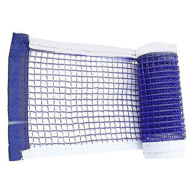 2pcs Table Tennis Net School Replacement Parts Universal Portable Foldable Indoor Outdoor Polyester