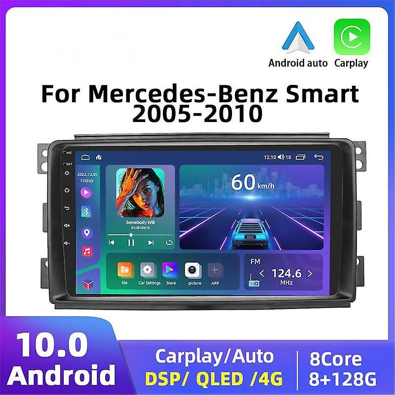 Android Car Radio For Mercedes-Benz Smart 2005-2010 Multimedia Video Player Carplay 2din Autoradio