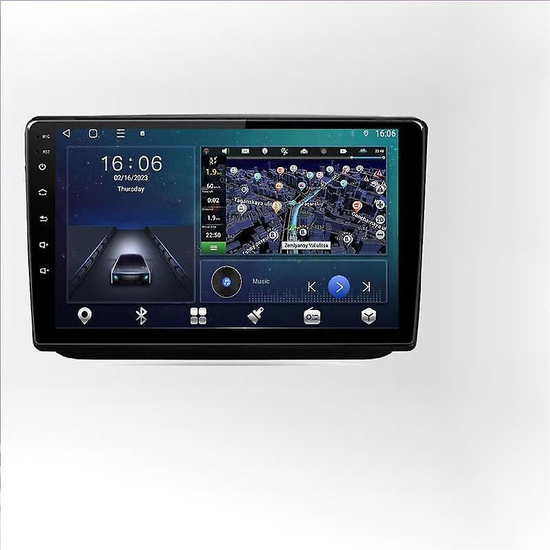 Produktbild von Android Autoradio Bluetooth Für Skoda Fabia 2 2008–2013, Doppel-Din-Autoradio MP5-Multimedia-Player Auto-Navigationsbildschirm Kompatibel Mit Carplay Android Auto
