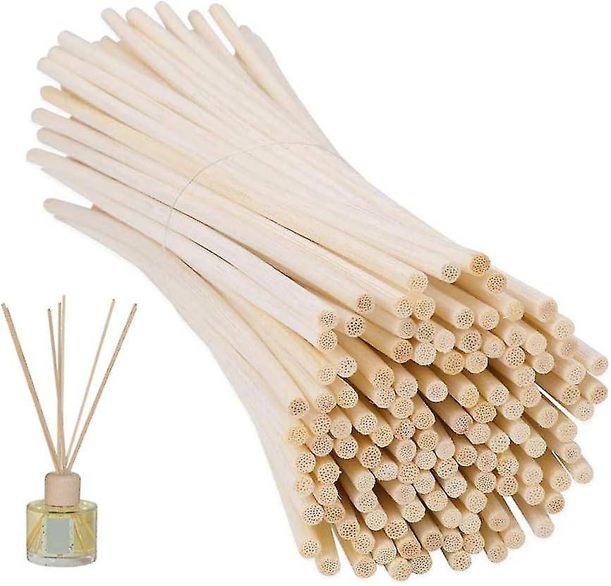 100 Reed Diffuser Sticks, Reed Sticks Essential Oil Rattan Diffusers Replacement Sticks