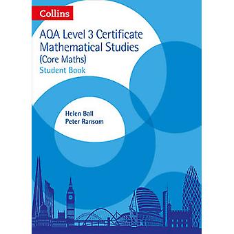 Aqa Level 3 Mathematics Student Book - Peter Ransom