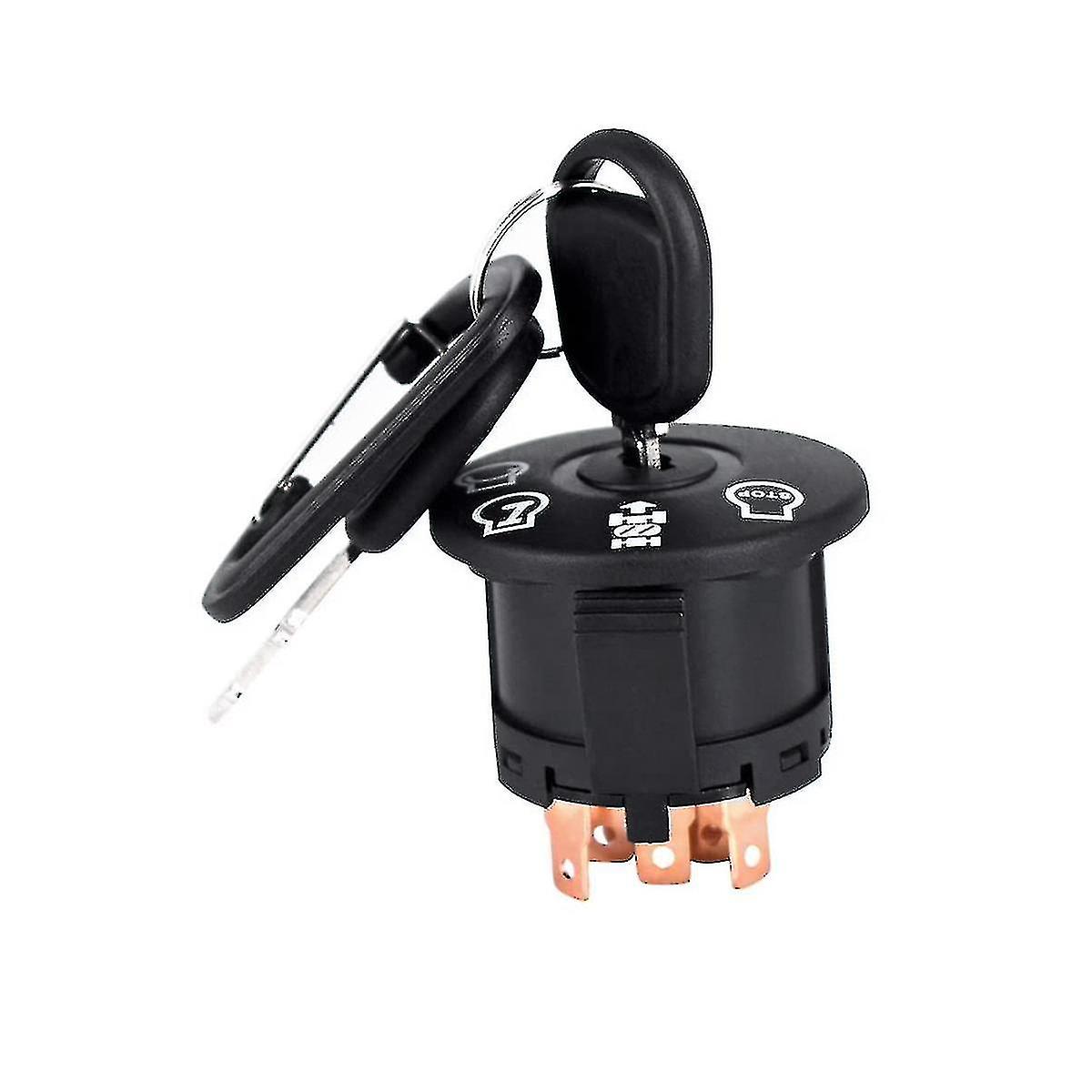 Switch Ignition Key Switch Replaces For Ayp, For , , Sears, Lawn Mower 193350