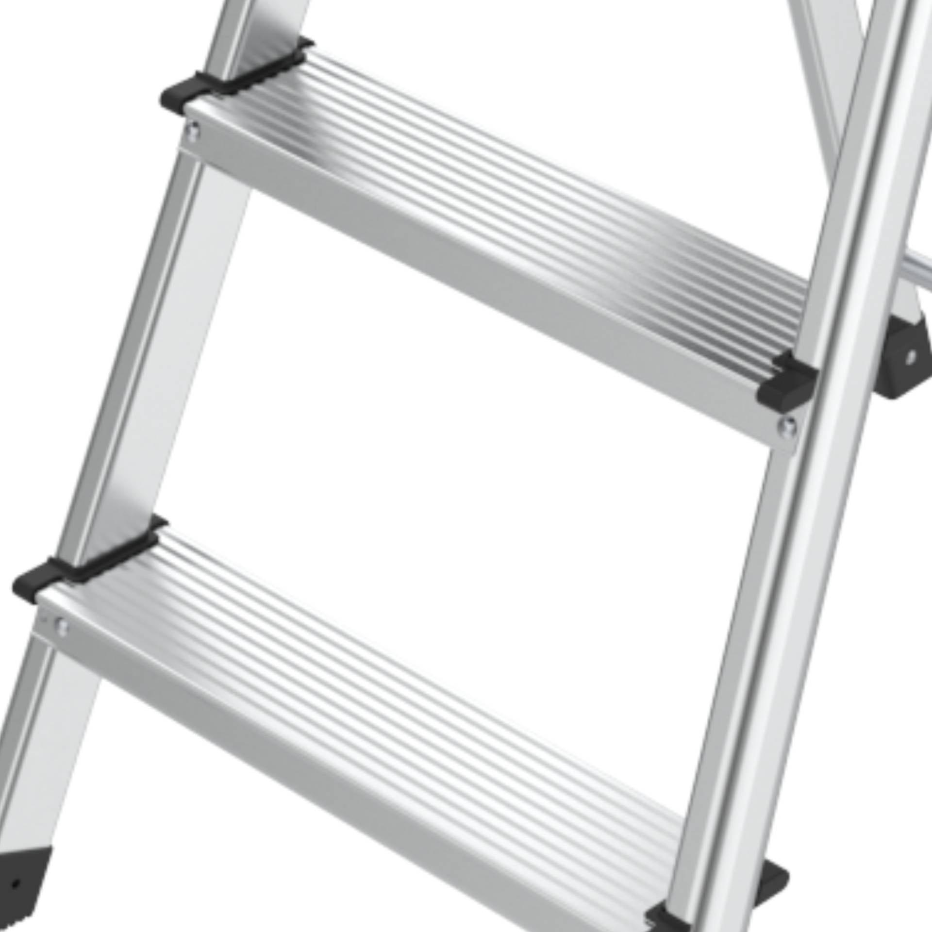Produktbild von Aluminium Leiter Mit Verlängerung PI 7 Stufen