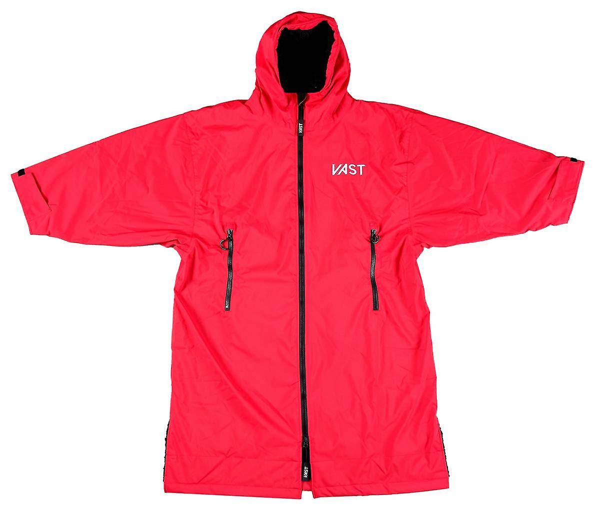 Vast Change Robe - Red/Black