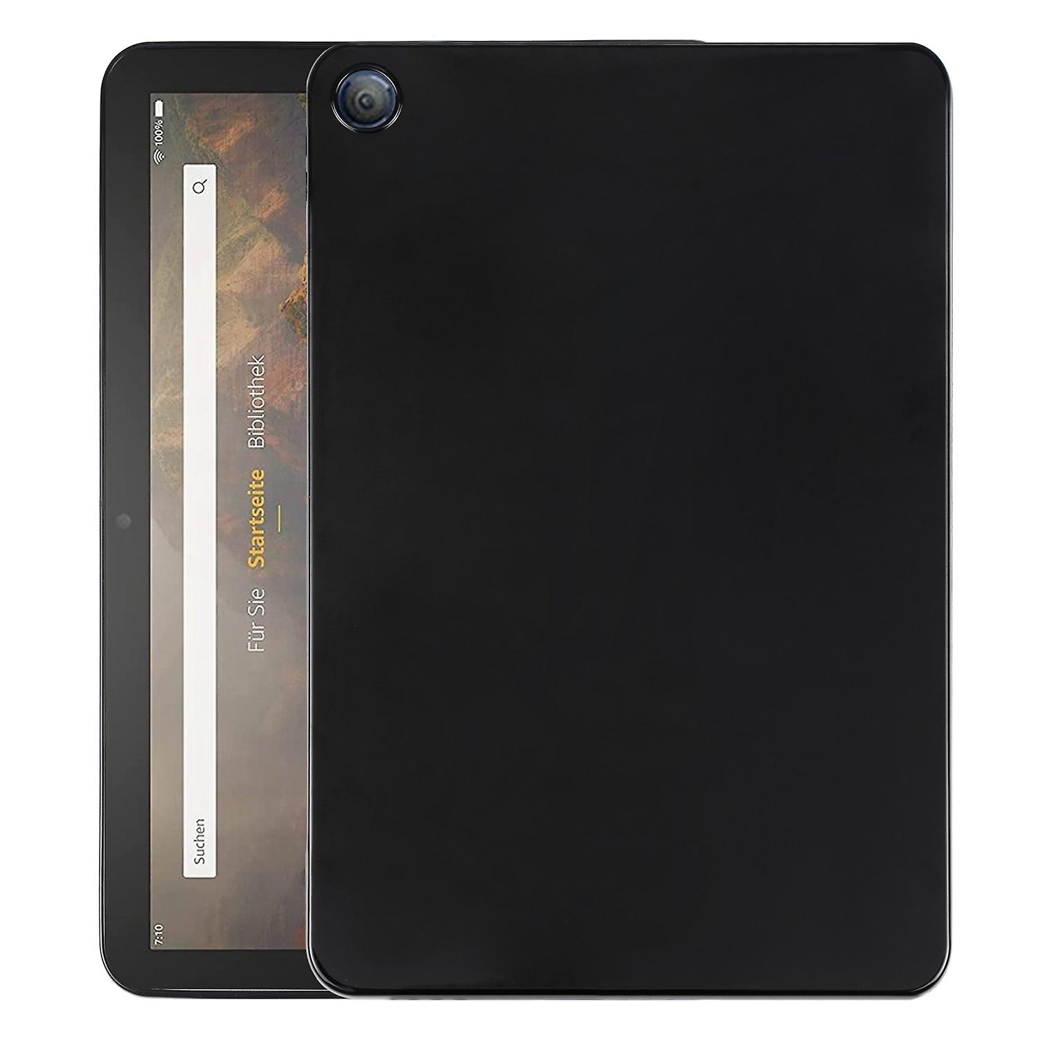 Frosted TPU Tablet Case For Amazon Kindle Fire HD 10 / 10 Plus 2021