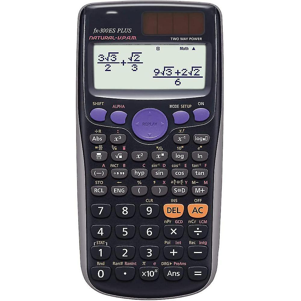 Scientific Calculator, Black