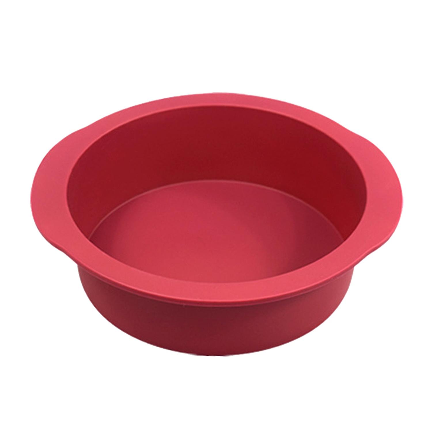 4/6/8-Inch Round Cake Mold Easy Release Reusable Mousse Mooncake Maker Mould Kitchen Baking Tools