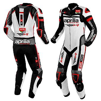 Motorbike Racing Leather Suit Mn-0038