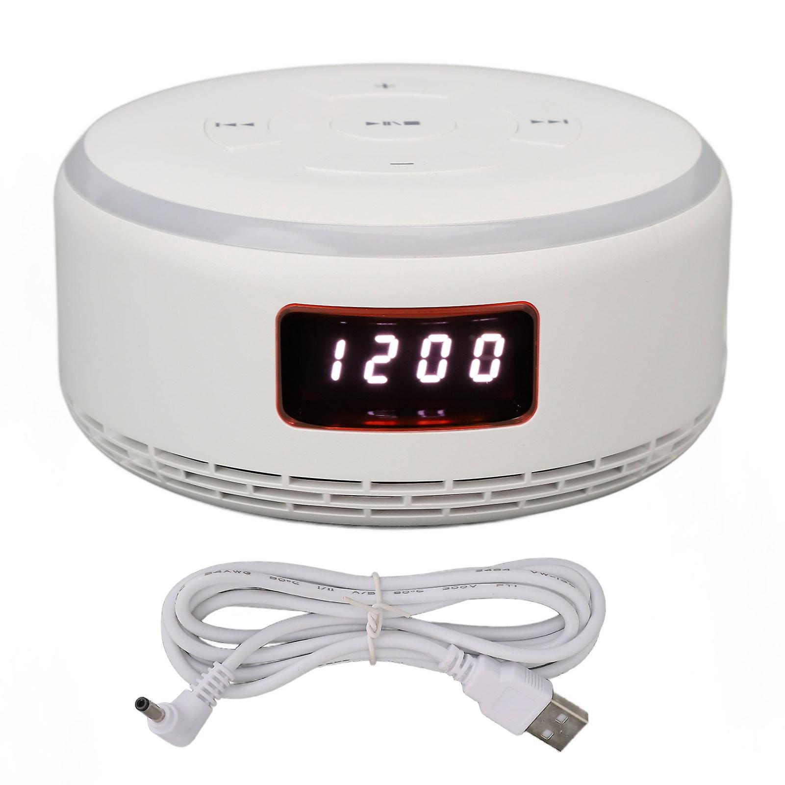 Alarm Clock Speaker Smart Bluetooth Multifunction Adjustable Brightness Wireless Speaker with Colorful Light for Home