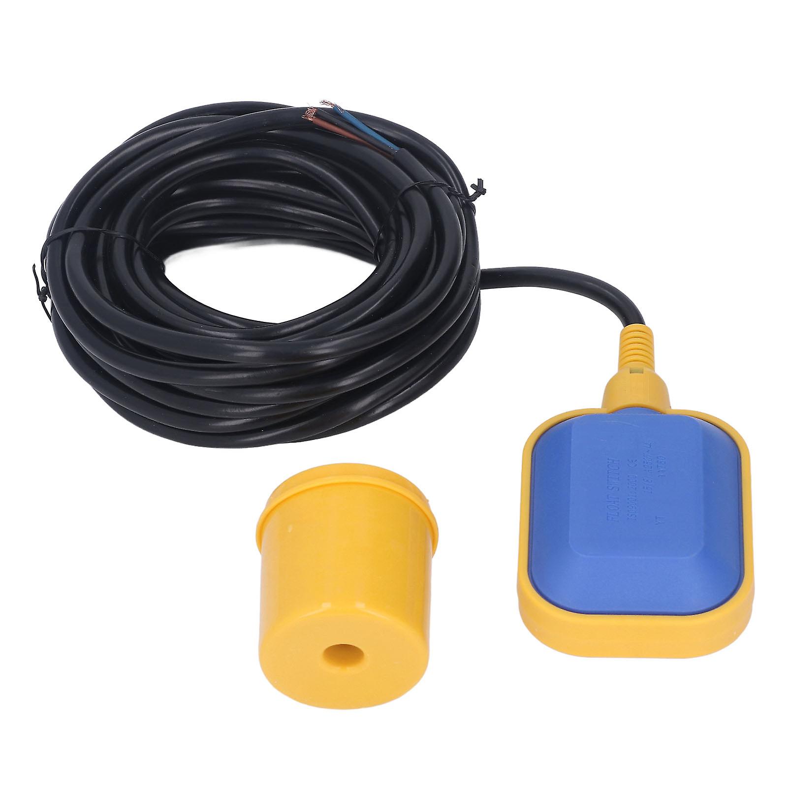 Cable Float Switch Water Liquid Drainage Level Controller Sensor for Water Tank Pump