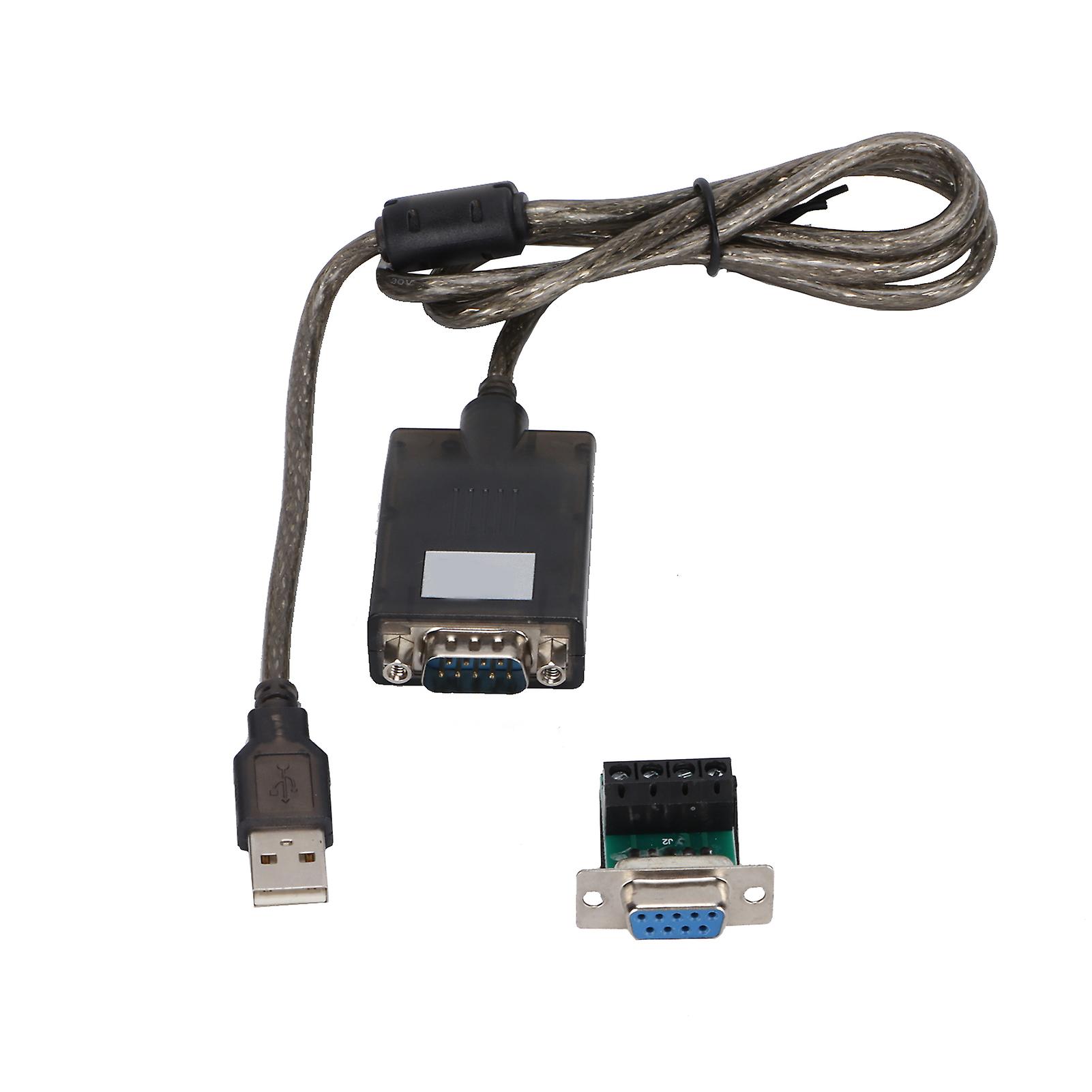 USB to RS485 Adapter Communication Protocol Converter Industrial Serial Cable with Driver CD