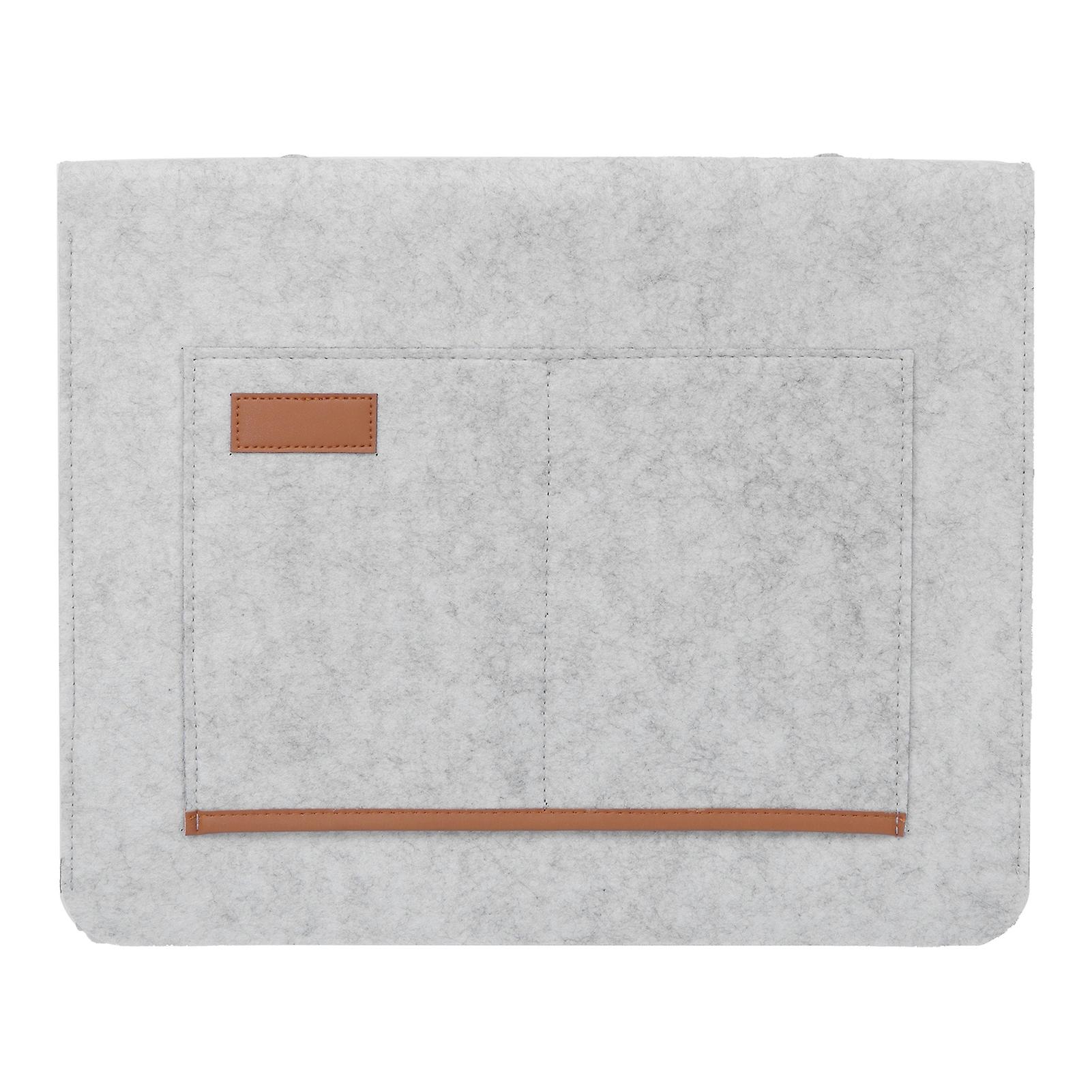 Spacious Bedside Organizer, Reinforced Stitches with High-Quality Felt for Durability, Universal Compatibility Ensures Easy Reach to Your Gadgets in