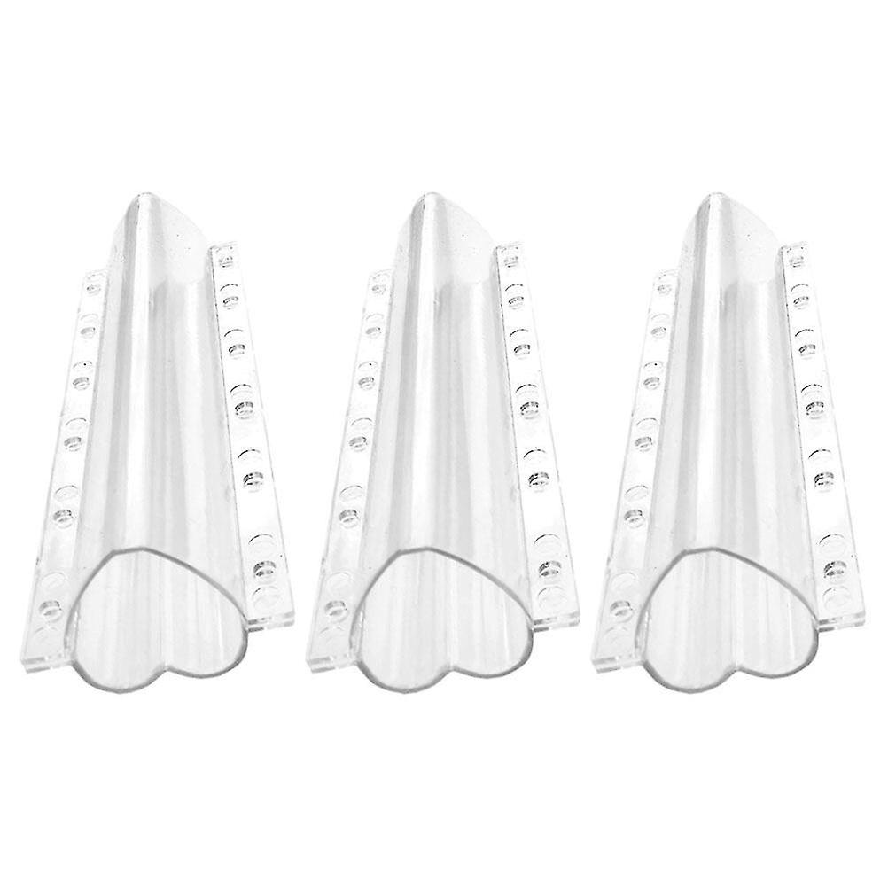 3-Pack Fruit Shaping Molds for Cucumbers - Create Fun and Unique Fruit Shapes