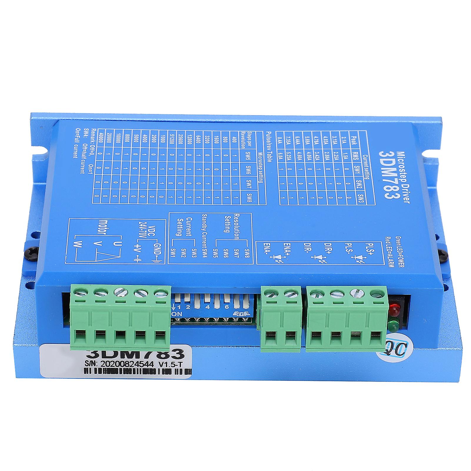 3DM783 Controller Board Module for 3-Phase Stepper Motor Driver Industrial Motor Tool DC 24-60V