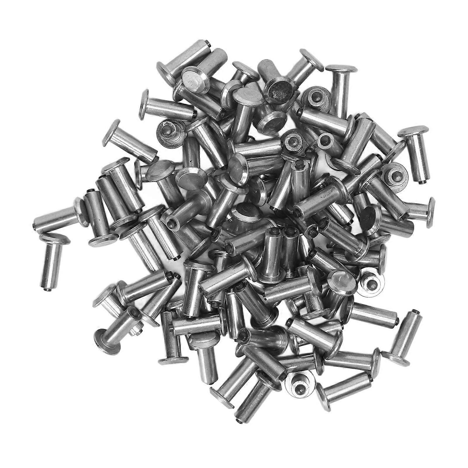 100 Pcs Carbide Anti-Slip Tire Spikes for Car Truck ATV Tires
