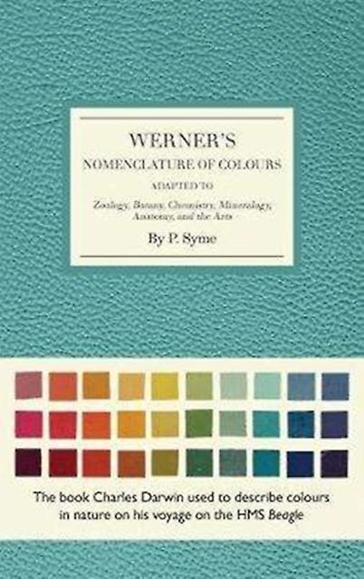 Werners Nomenclature Of Colours by Patrick Syme Paperback Book