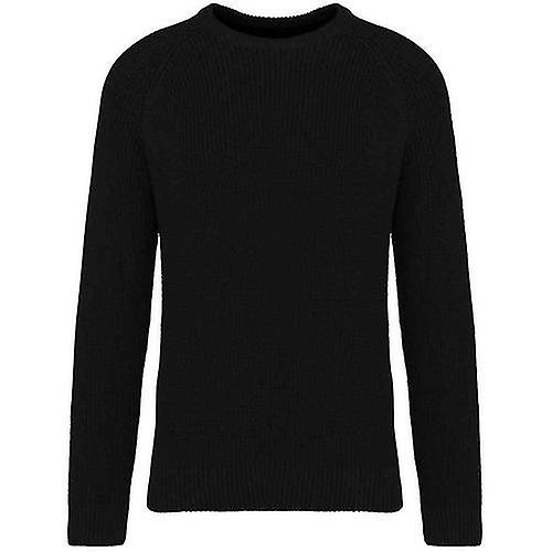 Native Spirit Mens Chunky Knit Sweatshirt