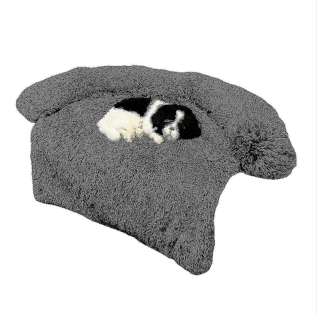 Dog Bed Thickened Soft Pad Blanket Cushion Home Washable Rug Warm Cat Bed Mat Pet Dog Sofa Mat