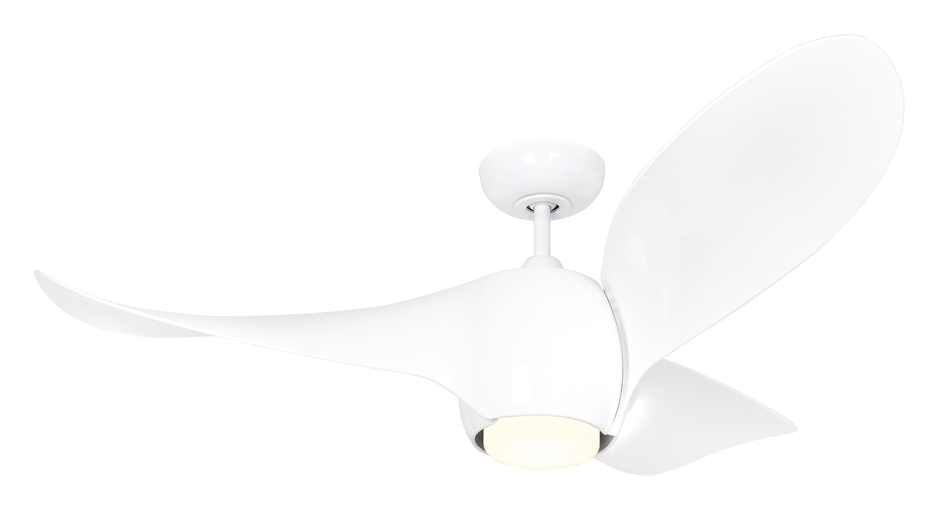 DC Ceiling Fan Eco Helix with LED and Remote