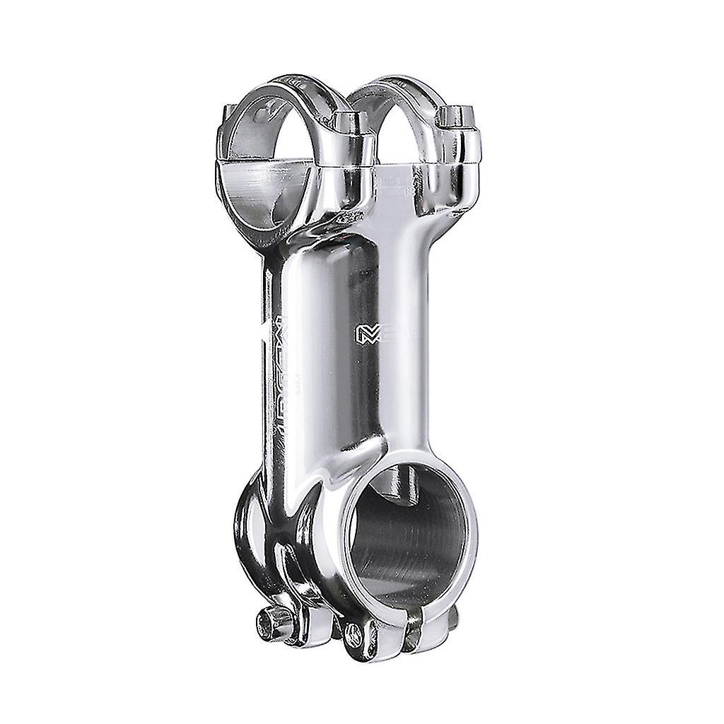 Potence de vélo VTT 60 mm 80 mm, entièrement usinée CNC, en alliage d'aluminium