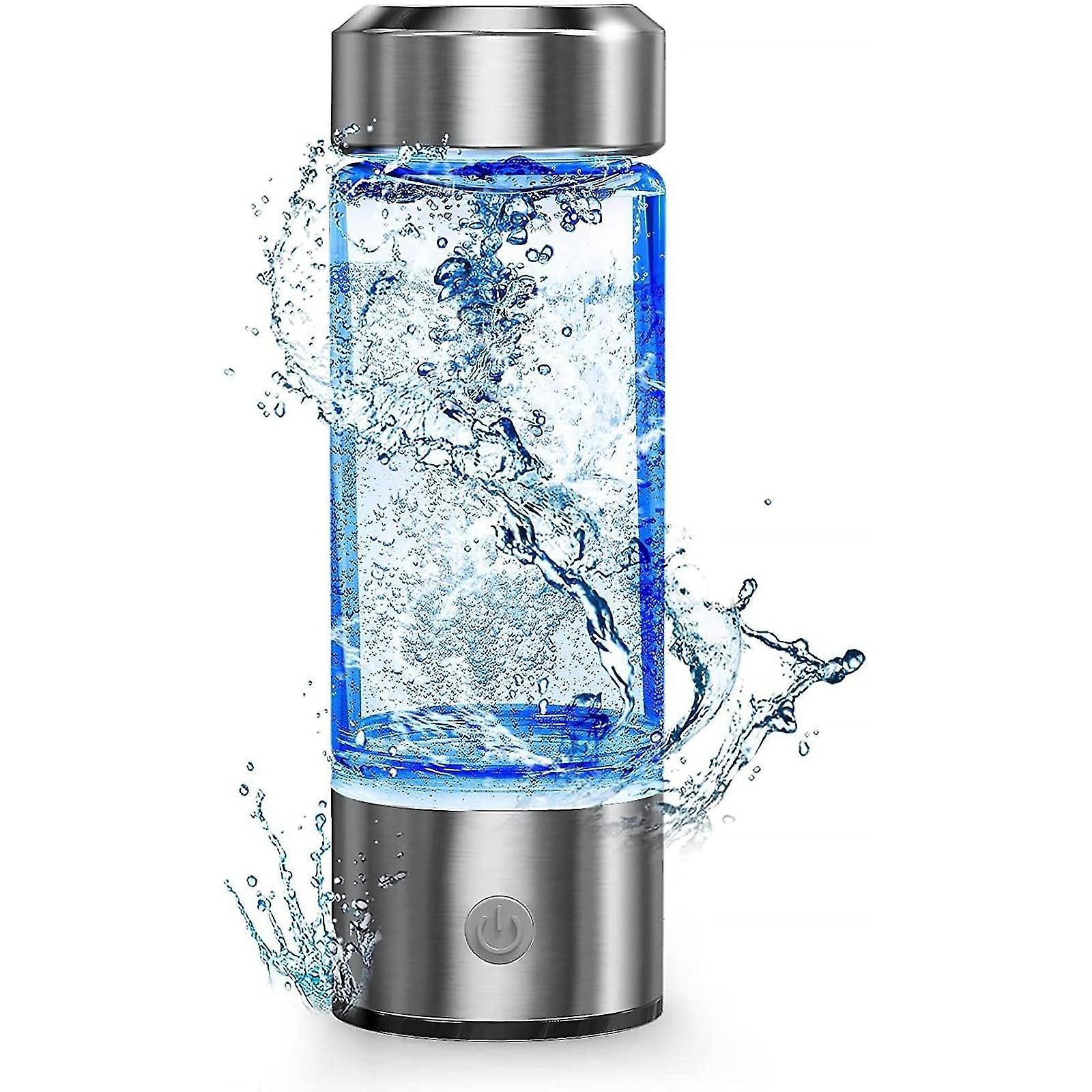 Bouteille D'eau Hydrogène Aqua Vital - Générateur SPE-PEM 420ml - Eau Ionisée H2 2025 - Neuf Sous Blister