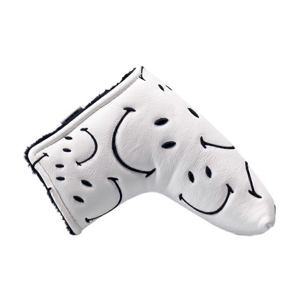 Smiley Original Classic Blade Putter White