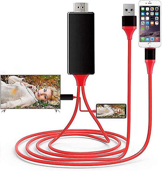 Apple MFi Certified Lightning to HDMI Cable Adapter