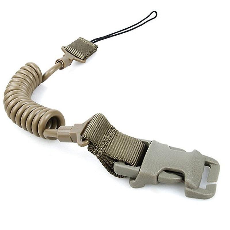 لفائف حبال حبل الحبل مولي مرنة مطاردة مسدس أداة حزام حقيبة الظهر Airsoft بندقية مسدس اطلاق النار على حقيبة عسكرية الربيع حزام