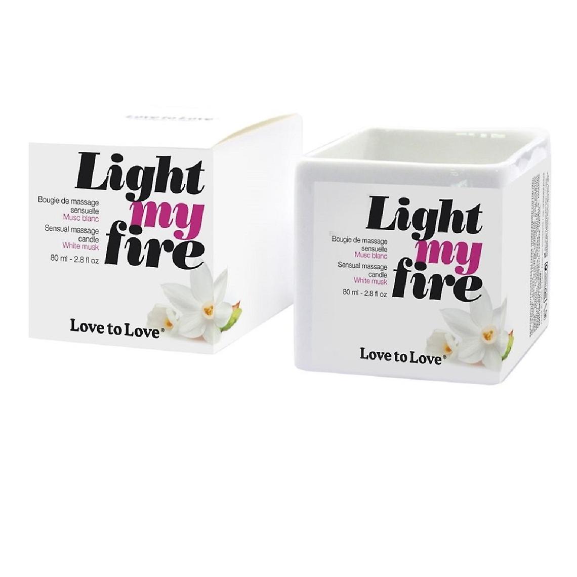 Light My Fire - White Musk