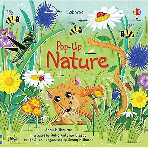 Pop-Up Nature (Pop-Up) [Board book]