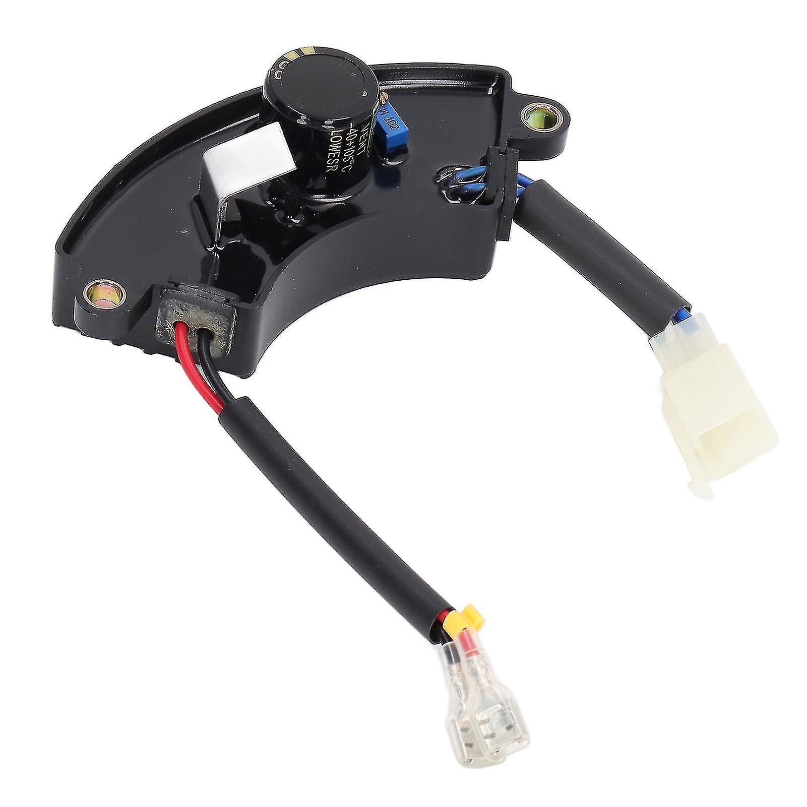 Gasoline Generator AVR Automatic Voltage Regulator Half Moon Style for 23kw 168F 170F Single Phase Rectifier