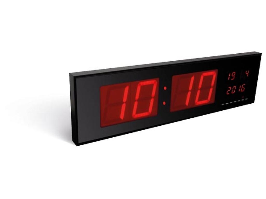 Led display wall clock