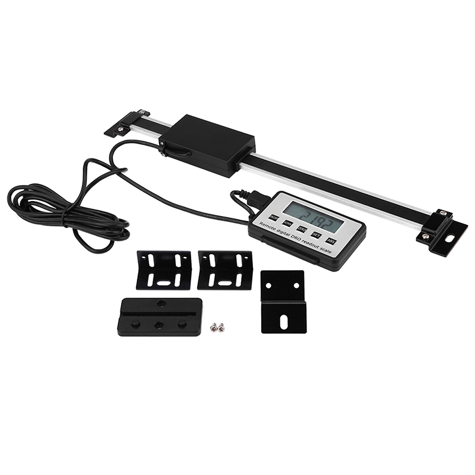 Accurate 0-200mm Linear Digital LCD Readout Kit for Milling and Lathe Machines