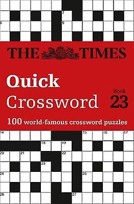 The Times Quick Crossword Book 23