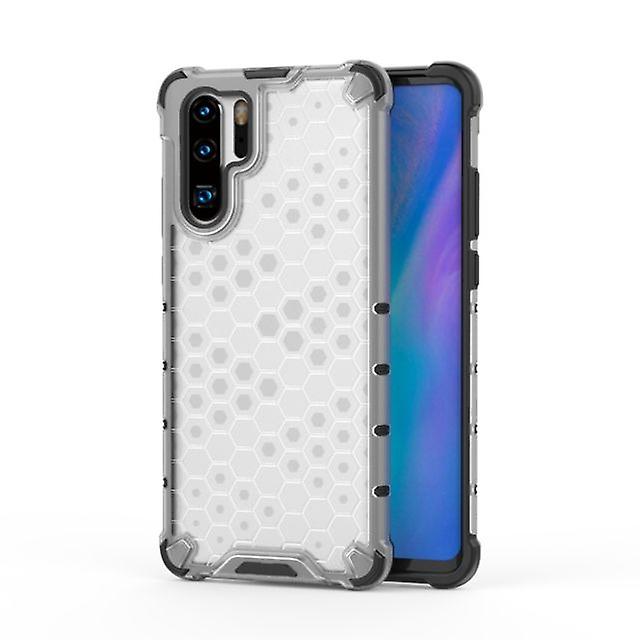Huawei P30 Durable Transparent TPU  Acrylic Case - Transparent