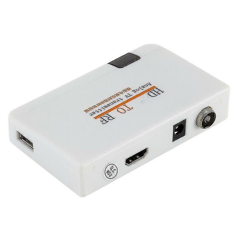 Hd To Rf Rf Converter Analog Signal Adapter