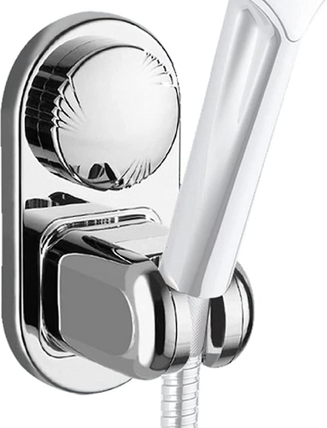 Adjustable Handheld Shower Head Bracket with Suction Cup - Bidet Spr