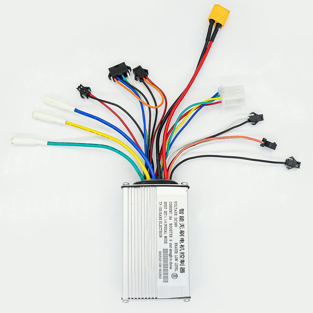 シールアップ電動スクーター用36V48Vブラシレスモーターコントローラー電動マウンテンバイクスピードコントローラー(LCDディスプレイパネル付き)~32169