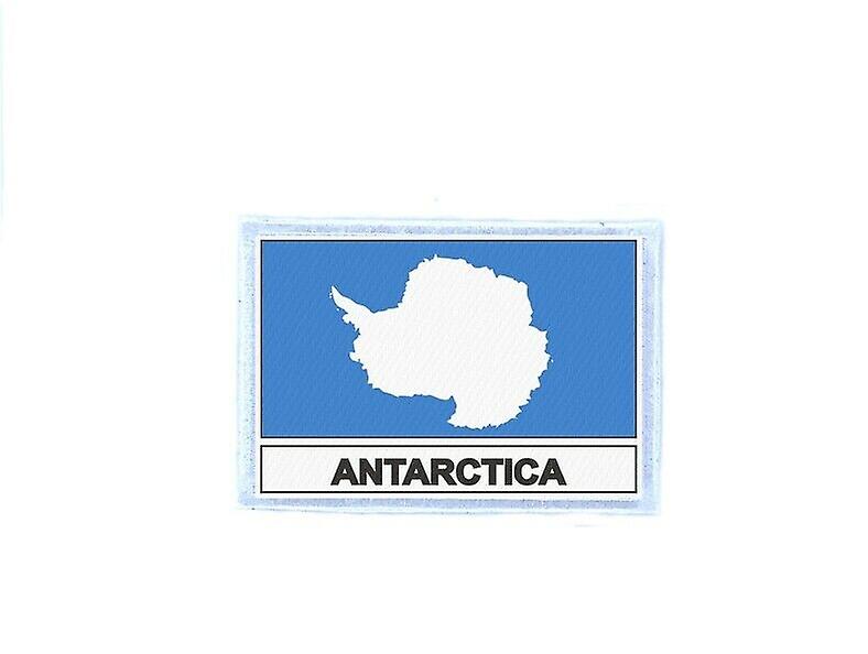 Ecusson patch badge prints flag antartic AQ