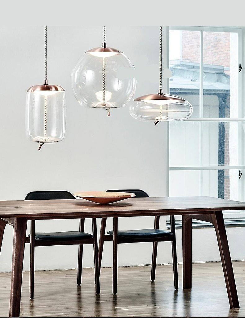 Lustre en verre déco, Suspensions