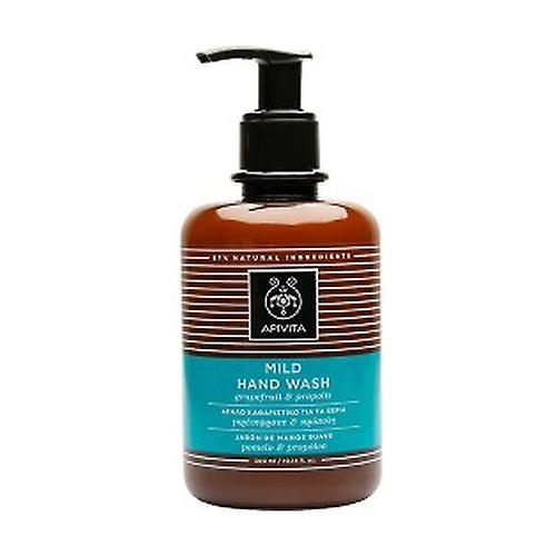 Gentle Hand Soap With Grapefruit and Propolis 300 ml