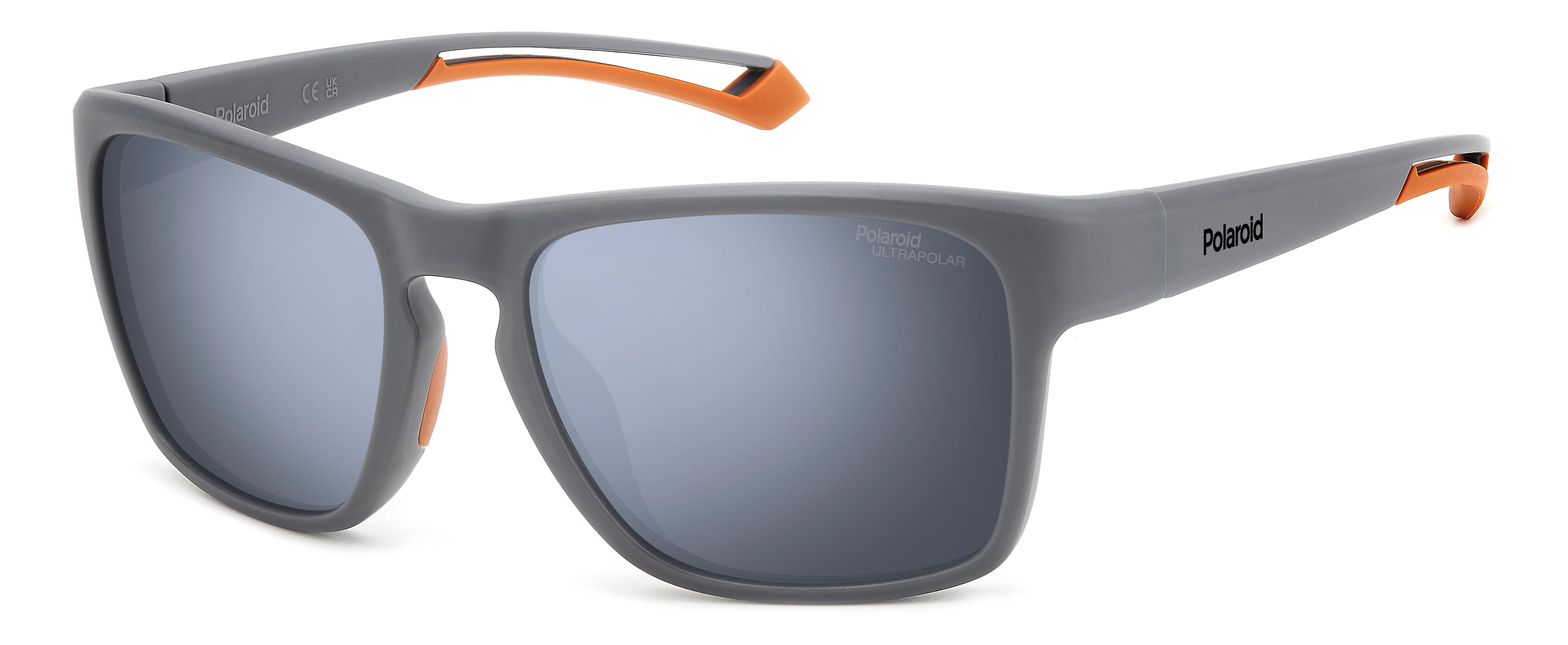 Sunglasses Polaroid PLD 7052/S MATTE GREY/SILVER 56/18/130 Man