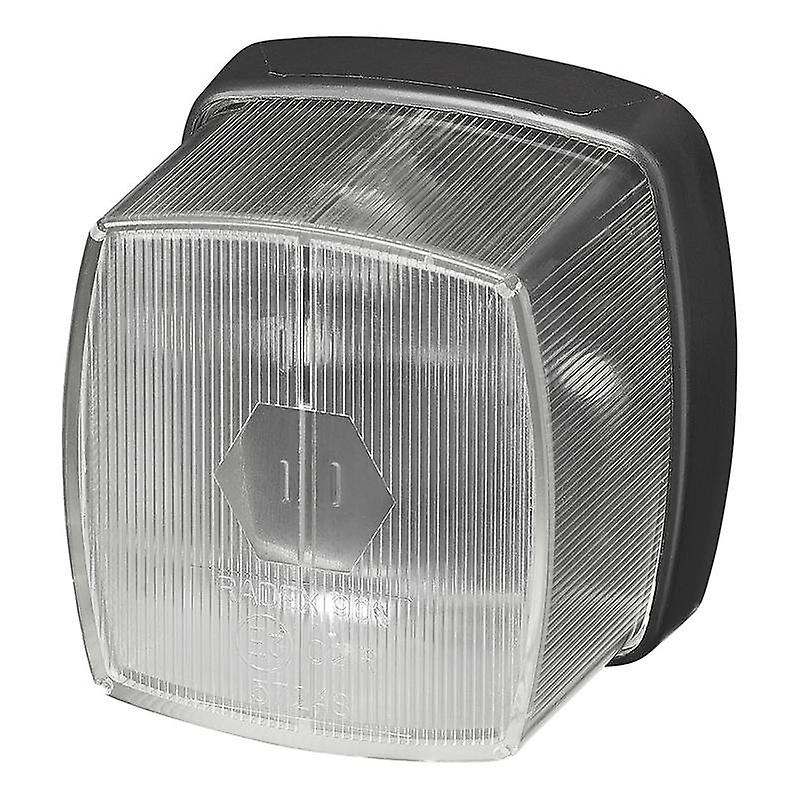 Front position lamp white 66x62mm