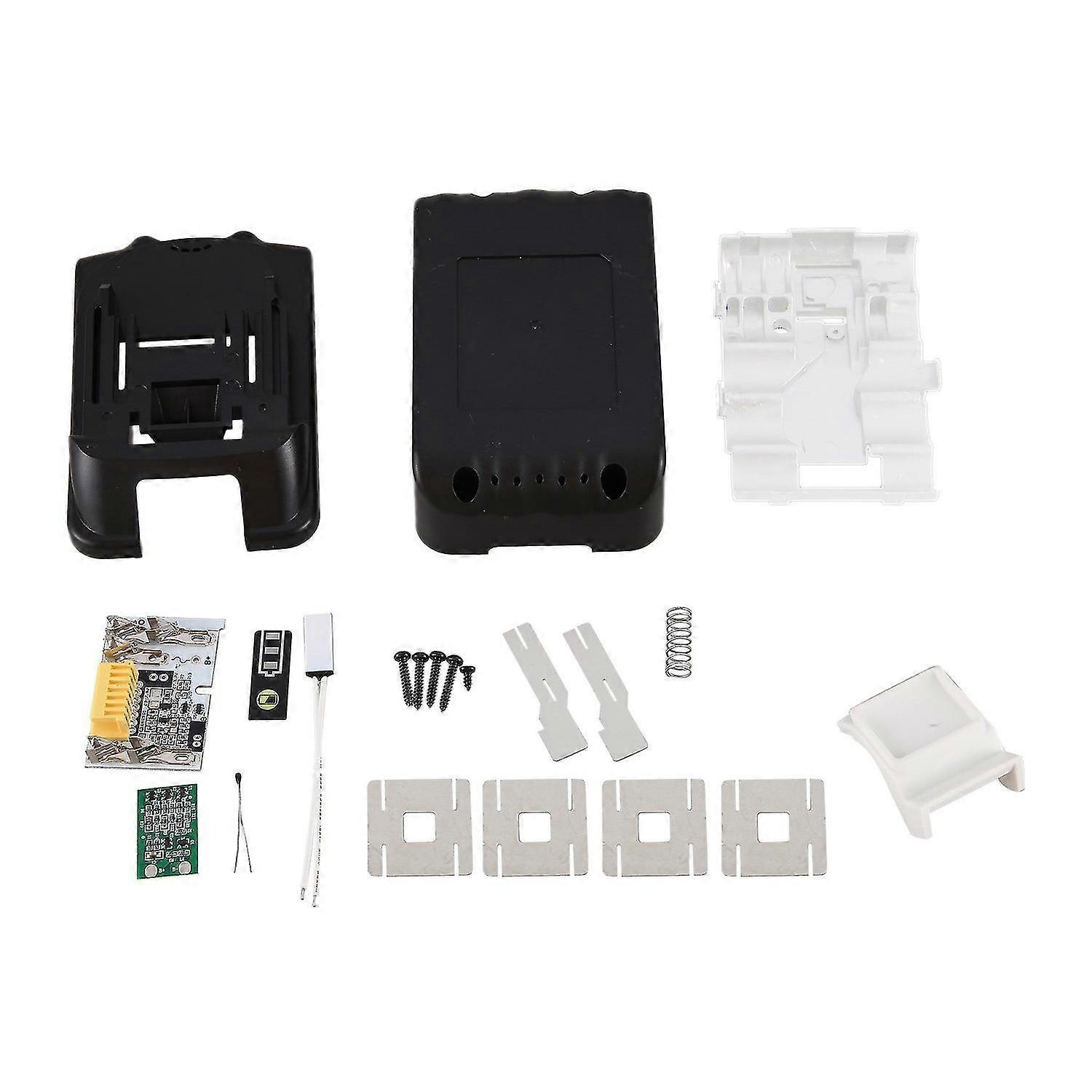 Replacement For 18v Bl1850 Bl1830 Battery Case Kit With Pcb Circuit Board Led Indicator Tools Batte